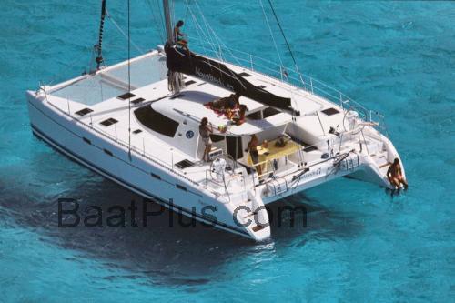 Nautitech 47 Catamaran Spesifikasjoner og anmeldelser